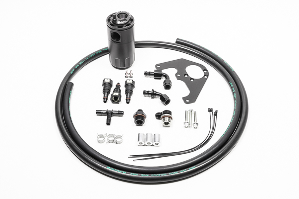 Radium Engineering — Radium Engineering 09-15 Cadillac CTS-V (LSA) CCV Catch Can Kit - Fluid Lock - view 3